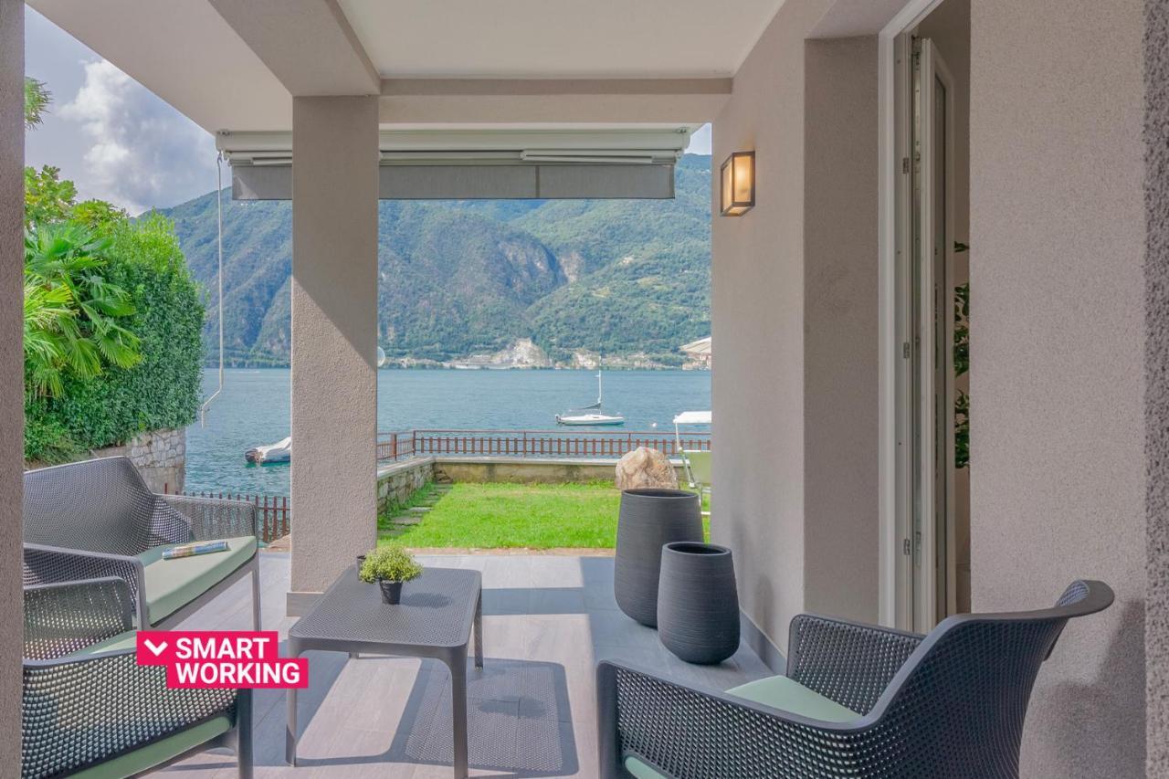 Ninfea Apartments By Wonderful Italy Lezzeno Luaran gambar