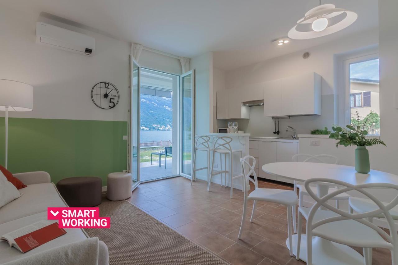 Ninfea Apartments By Wonderful Italy Lezzeno Luaran gambar