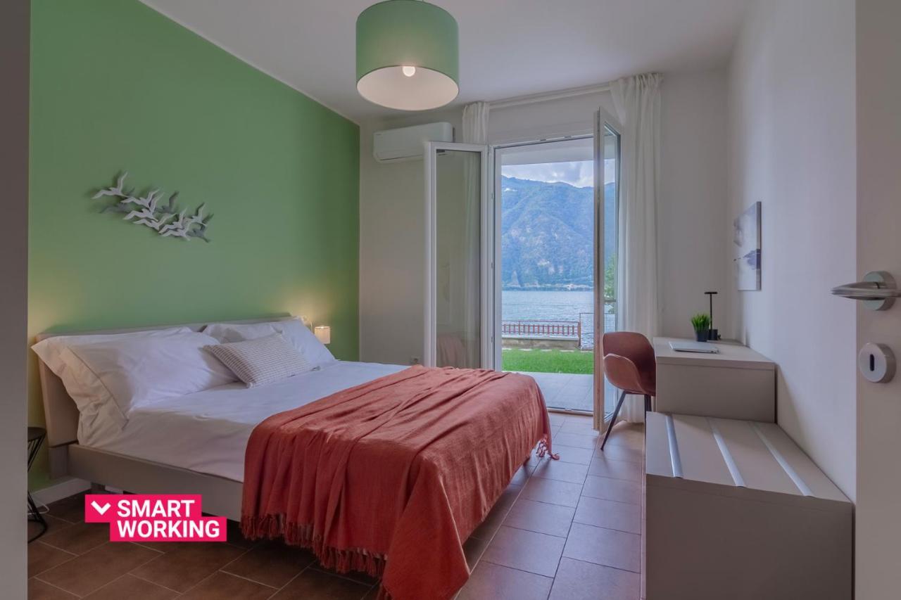 Ninfea Apartments By Wonderful Italy Lezzeno Luaran gambar