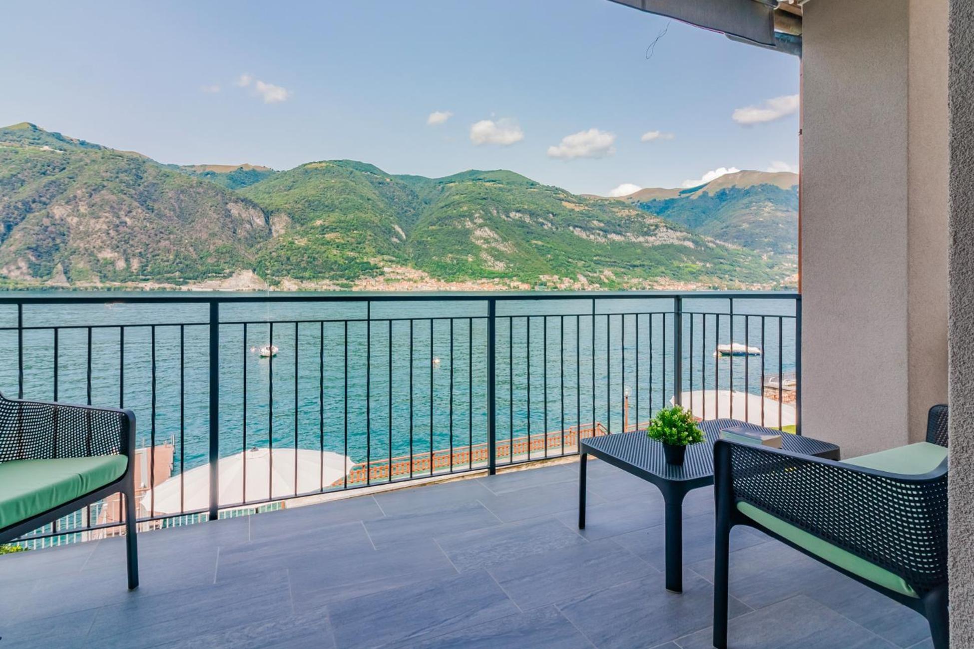 Ninfea Apartments By Wonderful Italy Lezzeno Luaran gambar