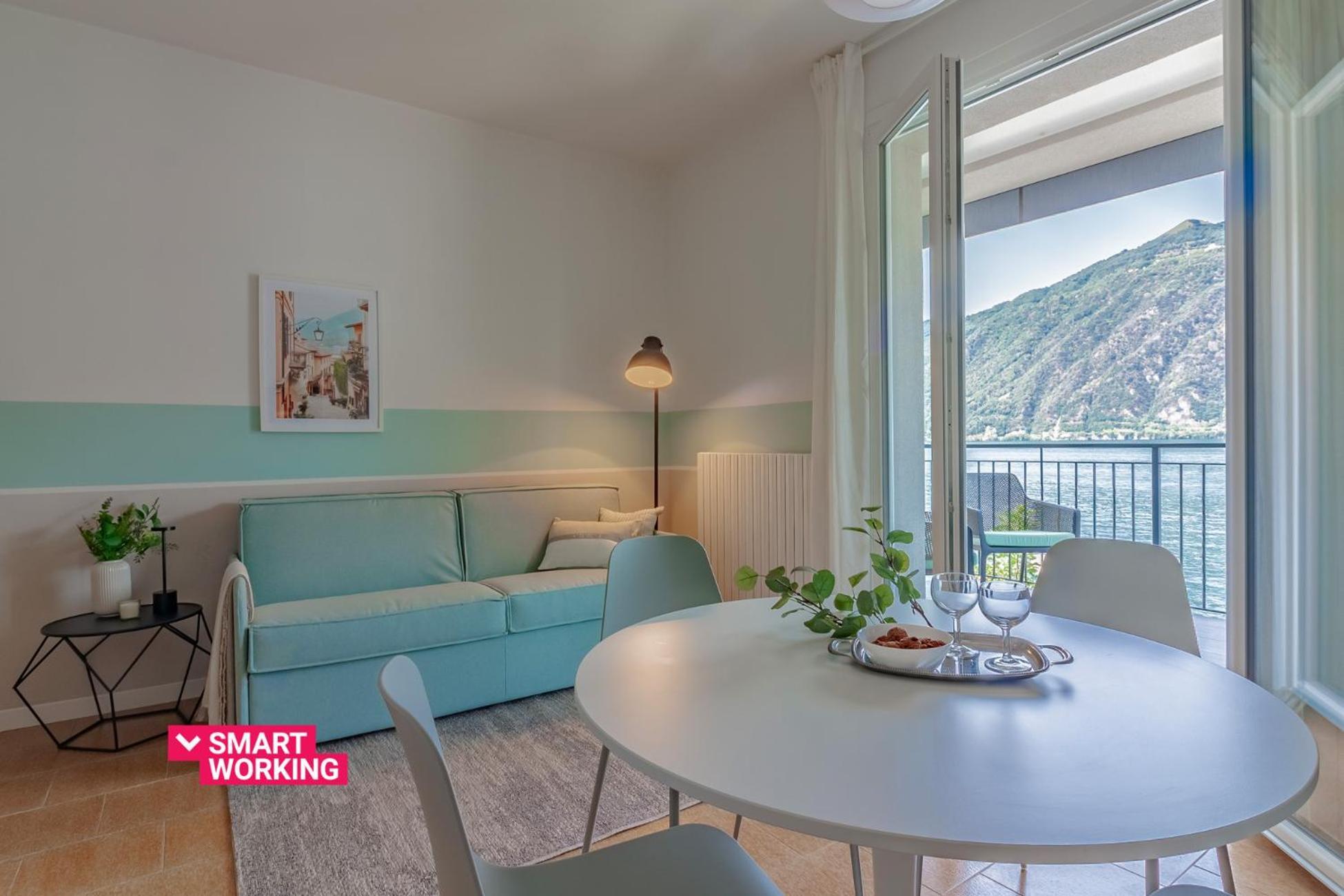 Ninfea Apartments By Wonderful Italy Lezzeno Luaran gambar